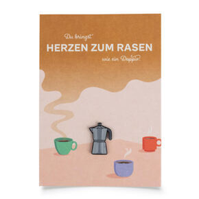 Karte mit Pin 