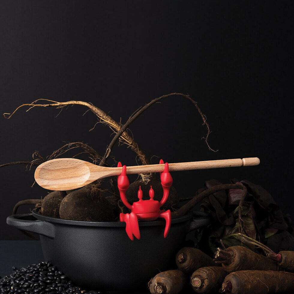 Löffelhalter Krabbe 