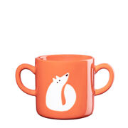 Henkelbecher orange,
Fuchs Henkelbecher orange,
Fuchs
