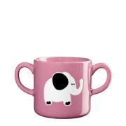 Henkelbecher lila,
Elefant Henkelbecher lila,
Elefant