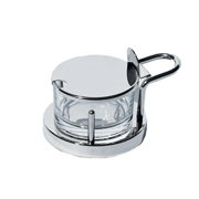 ALESSI 
Käsedose Edelstahl 