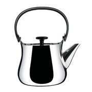 ALESSI 
Kaldor / Teekanne "CHA" 
Edelstahl 