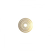 HEMISPHERE GOLD GESTREIFT
Mokka Untere 11.5 cm 