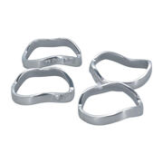 Serviettenring 4er Set
silber glanz Serviettenring 4er Set
silber glanz