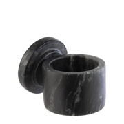 Salzgefäss Marmor
schwarz Salzgefäss Marmor
schwarz