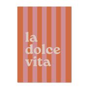 Postkarte - la dolce vita 