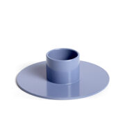 Kerzenhalter graublau Kerzenhalter graublau