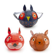 Ballon aus Papier
Eule Ballon aus Papier
Eule