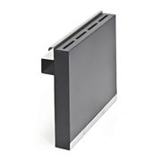 Messerhalter Corian schwarz Messerhalter Corian schwarz