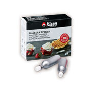 Capsules Kisag pour émulsionneurs de crème Capsules Kisag pour émulsionneurs de crème