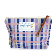 Check Multi mini toiletry bag Check Multi mini toiletry bag