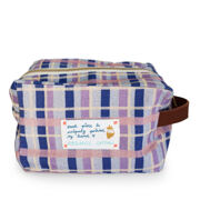 Necessaire Check Multi small Necessaire Check Multi small