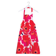 Bib apron
white/red Bib apron
white/red
