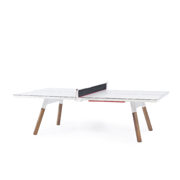 Pingpong-Tisch weiss
Standard 274 cm Pingpong-Tisch weiss
Standard 274 cm