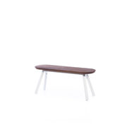 Bank weiss 120 cm Bank weiss 120 cm