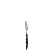 Fourchette à steak en plastique noir 20,5 cm Fourchette à steak en plastique noir 20,5 cm