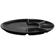 Fondue Teller anthrazit 24.2 cm