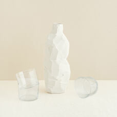 Vase / Karaffe weiss
30 cm