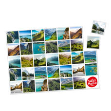 Tischset-Block
Memo Schweiz