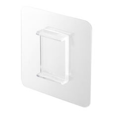 Cloth holder Stopf-Me white