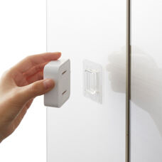 Cloth holder Stopf-Me white