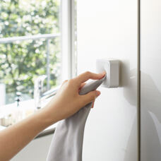 Cloth holder Stopf-Me white