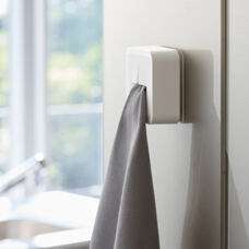 Cloth holder Stopf-Me white