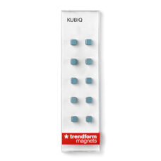 Cube magnétique bleu
set de 10, 0.5 cm