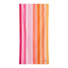Strandtuch 
pink / orange 