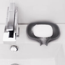 Seifenschale dunkelgrau gross