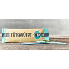 Tütenhüter turquoise Set of 6