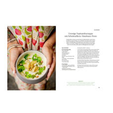 Cuisine créative aux herbes 