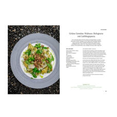 Cuisine créative aux herbes 