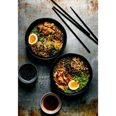 Ramen - Japanische Nudelsuppen 