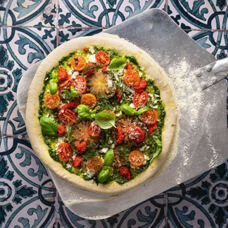 In Pizza we crust