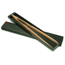 Pince à grillades hêtre 60cm