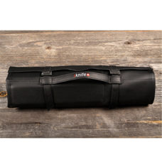Poche porte-couteaux en similicuir pour 5 couteaux