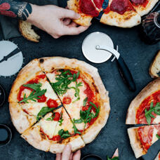 Pizzaschneider
Microplane