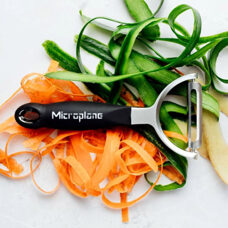 Peeler double blade