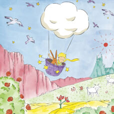 The Little Prince
Water coloring book