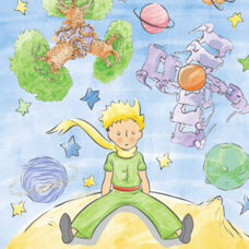 The Little Prince
Water coloring book
