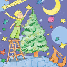 The Little Prince
Water coloring book