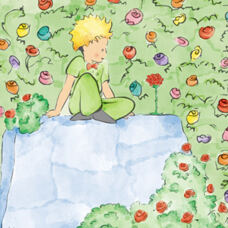 The Little Prince
Water coloring book
