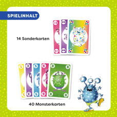 Jeu de cartes
Monstre Mau Mau