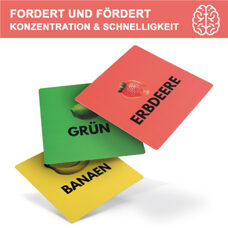 Verkopft
Jeu de cartes en couleurs