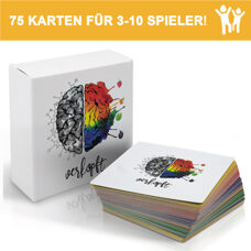 Verkopft
Jeu de cartes en couleurs