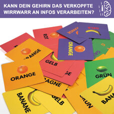 Verkopft
Jeu de cartes en couleurs