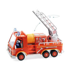 Feuerwehrauto Crazy
rot