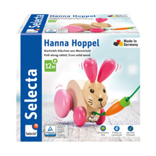 Jouet à tirer
Lièvre Hanna 