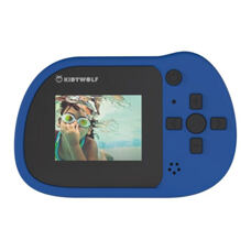 Foto- Videokamera blau